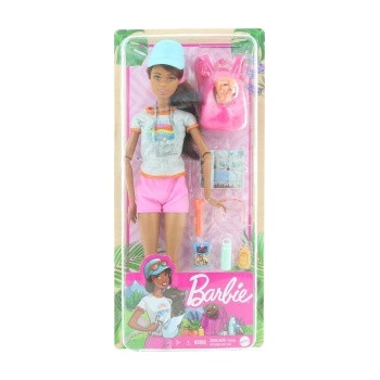 Barbie turistka s batohem