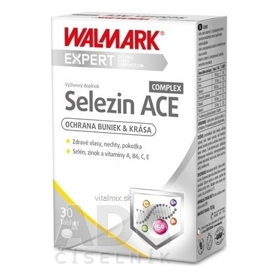 Walmark Selezin ACE COMPLEX inov. obal 2019 30 tabliet