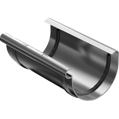 Gutta Aqua spojka pvc žlabu – 75 mm antracit