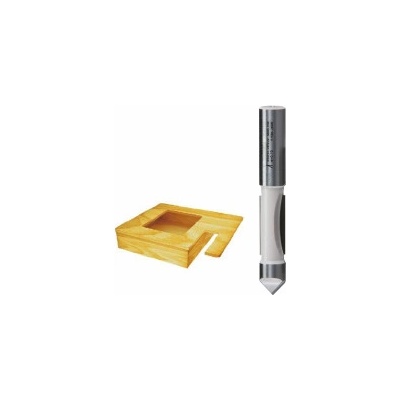 Makita Drážkovací fréza stopka 6 mm,6,35x19x65 mm D-47771