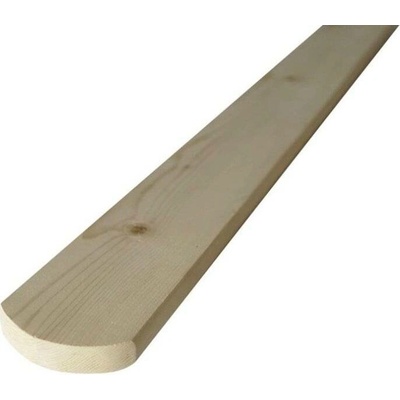 Covernit Plotové prkno dřevěné 18 x 82 x 800 mm