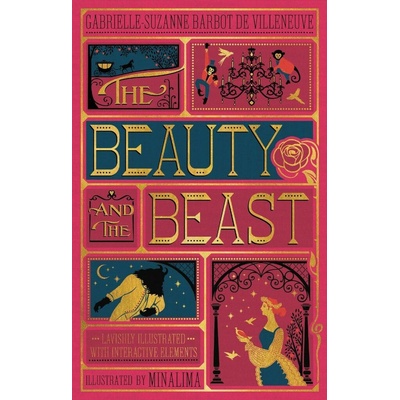 Beauty and the Beast Villenueve Gabrielle-Suzanna Barbot de