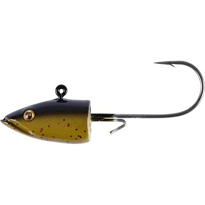 FOX RAGE Jigová hlavička Eel Head Green Pumpkin veľ. 3 21 g 3 ks