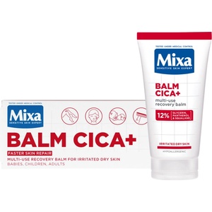 Mixa Balm Cica+ Multi-Use Recovery Balm 50 ml Лосион за тяло