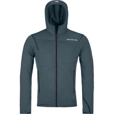 Ortovox Мъжко вълнено яке Ortovox Fleece Light Hoody Fleece jacket - Dark Arctic Grey II - размер S (005-5249-1211)