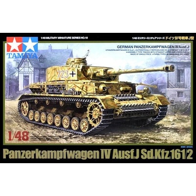 Tamiya Pz.Kpfw. IV Ausf. J 1:48
