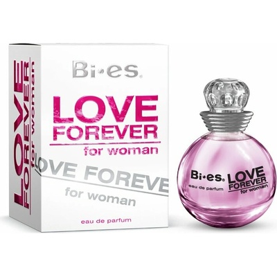 BI-ES love forever white parfumovaná voda dámska 100 ml