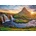 Bluebird Puzzle - Puzzle Waterfall in Iceland, Kirkjufellsfoss - 2 000 piese