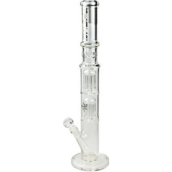 Blaze Glass Skleněný bong s perkolací Ice Tower čirý 56 cm
