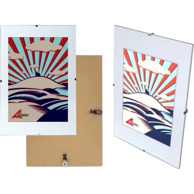 IMPAP Clip rám plexi sklo 50x70 cm – Zboží Živě