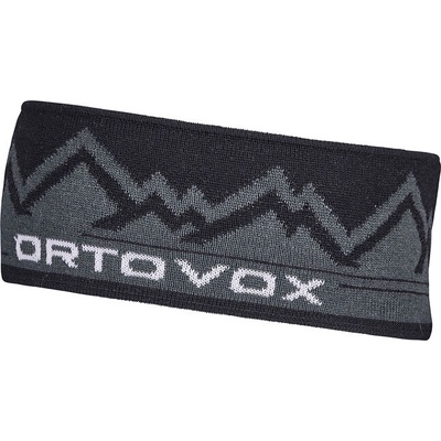 Ortovox Peak Headband black raven