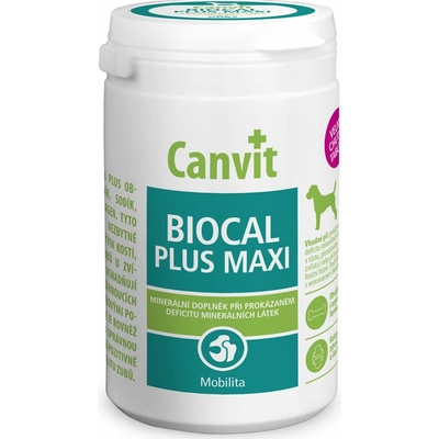 Canvit Biocal Plus Maxi 115 tablet