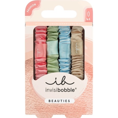 Invisibobble BEAUTIES Satin Sorbet - Gumička do vlasů 4 ks
