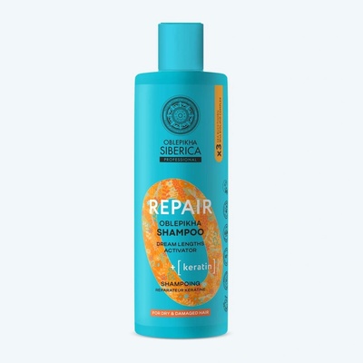 Natura Siberica Oblepikha Siberica O Repair Keratin Shampoo 400 ml