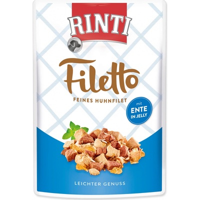 Finnern Rinti Filetto Adult kuře & kachna v želé 100 g