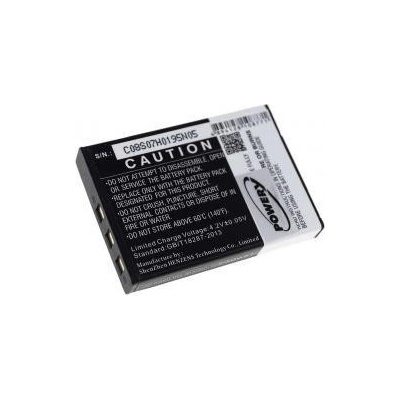 Powery Icom IC-M23 1500mAh Li-Ion 3,7V - neoriginální – Zboží Živě