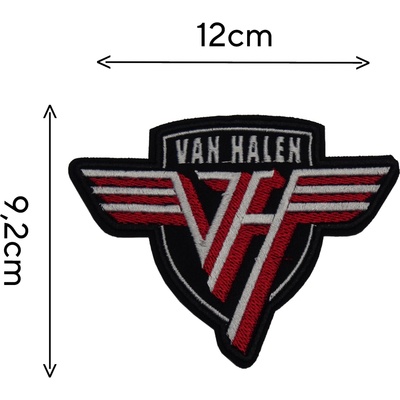 Nášivka - Van Halen