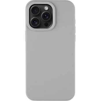 Tactical Velvet Smoothie silikónový kryt s MagSafe pre iPhone 15 Pro Max - sivý 57983122615
