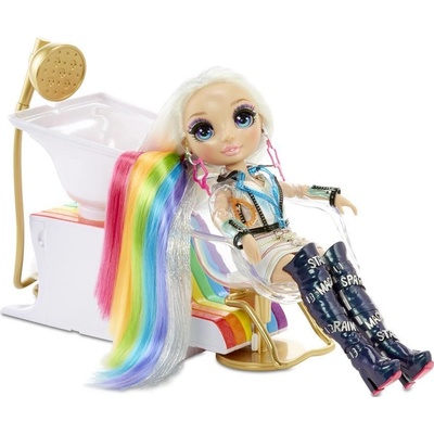 MGA Rainbow High Playset Amaya's Hair Studio – Zbozi.Blesk.cz