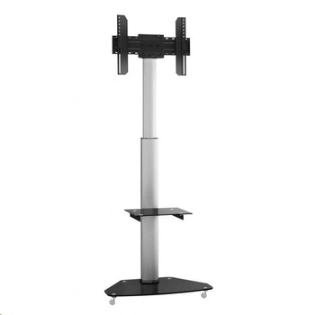 SBOX Стойка за телевизор sbox fs-500, 40 кг, 37-70 инча черно-сребриста, Вертикален наклон: + 5° - 12° Завъртане: 0-90° (fs-500) (fs-500)