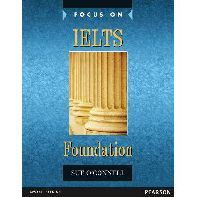 Focus on IELTS Foundation Coursebook w/ MyEnglishLab Pack