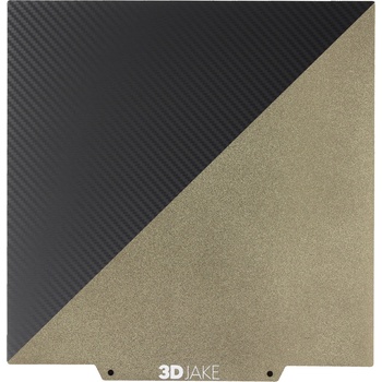 3DJAKE Плоча за вграждане от PET/PEI - въглерод - 230 x 230 mm (CARBP230x230)