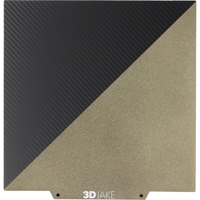 3DJAKE Плоча за вграждане от PET/PEI - въглерод - 230 x 230 mm (CARBP230x230)