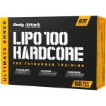Body Attack Sports Nutrition Lipo 100 Hardcore [60 капсули]