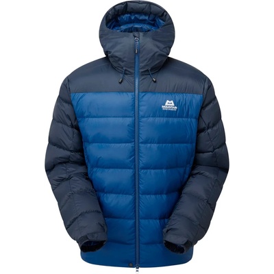 Mountain Equipment Мъжко пухено яке Mountain Equipment Senja Jacket Down jacket - Admiral / Cosmos (004-3316-0811)