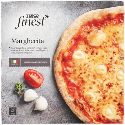 Tesco Finest Margherita pizza 390 g