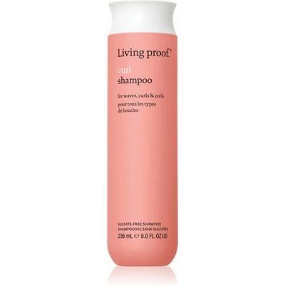 Living Proof Curl krémový šampón pre kučeravé vlasy 236 ml