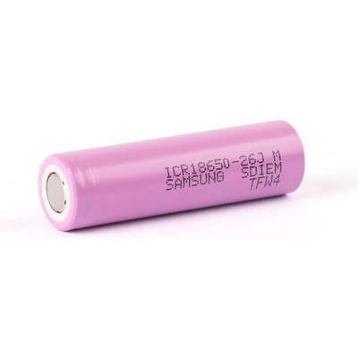 Samsung Baterie 18650 2600mAh 3,7V