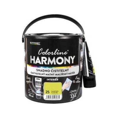 KITTFORT Colorline HARMONY 2,5 l horská louka matná