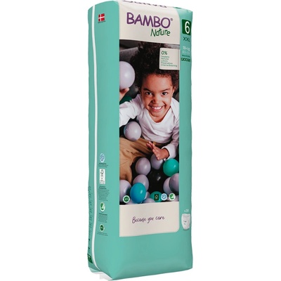 Bambo Nature Pants 6 XXL 18+ kg 38 ks