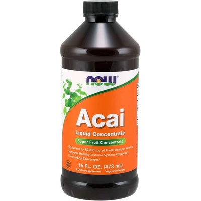 Now Foods Acai Liquid Concentrate 473 ml