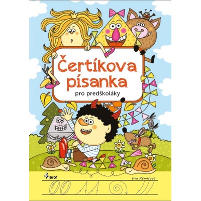 Čertíkova písanka pro předškoláky
