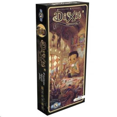 Dixit 8 - Хармонии настолна игра допълнение 84 карти (Asmodee ASM34557)