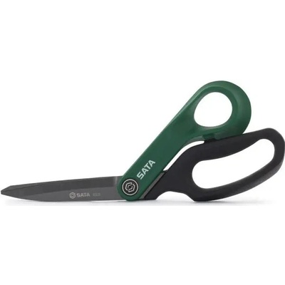 SATA ST93128 Univerzální nůžky 250 mms dlouhou čepelí a gumou obloženými rukojeťmi