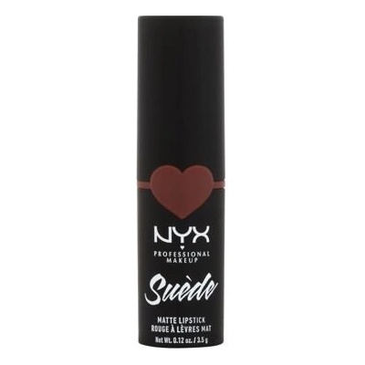 NYX Professional Makeup Suede Matte Lipstick matná rtěnka 06 Lolita 3,5 g – Zbozi.Blesk.cz