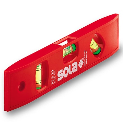 SOLA Нивелир Sola пластмасов 200 мм, 1 мм/м, PT 5 20 (033 KRV 657)