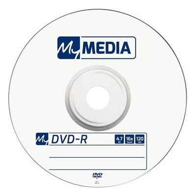 My Media DVD-R, 4.7 GB, 52x, 50 броя, фолирани (069200)