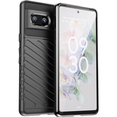 Púzdro MG Thunder Google Pixel 7, čierne