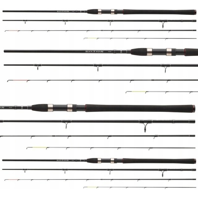 Daiwa BLACK WIDOW FEEDER 3,9 m 150 g 3+2 díly