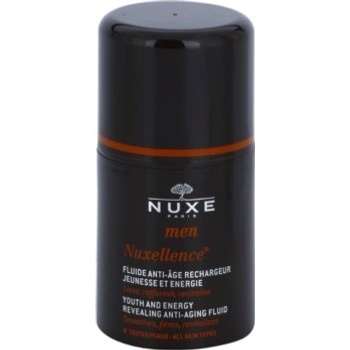 Nuxe Men Nuxellence energizující fluid proti stárnutí pleti (Smoothes, Firms, Revitalizes) 50 ml