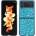 IMAK Калъф с Блестяща Декорация за Samsung Z Flip 4, Glitter Case, Син (5906601029537)