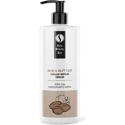 Sara Beauty Spa Masážní gel na nohy Callus Repair 500 ml