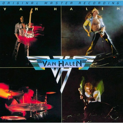 VAN HALEN - VAN HALEN CD