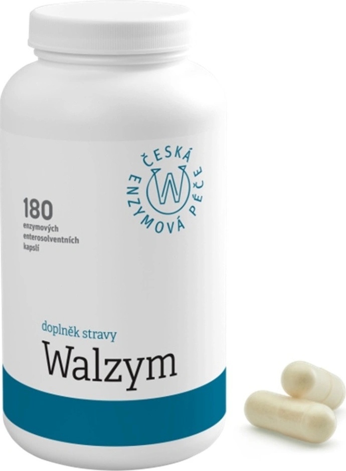 Walzym Enzymové kapsle 180 kapslí