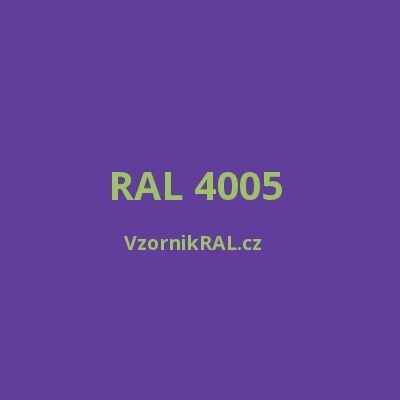 Polyuretanová litá stěrka ROKOFLOOR® PU 420 QS RAL 4005 Modrofialová 25KG set