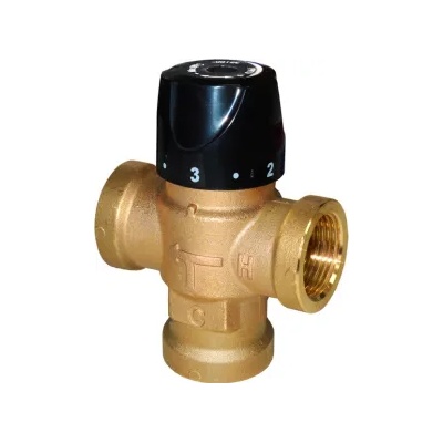 BRV 720 3/4" 35/60°С Термостатичен смесителен вентил (03720-f5-1.8)